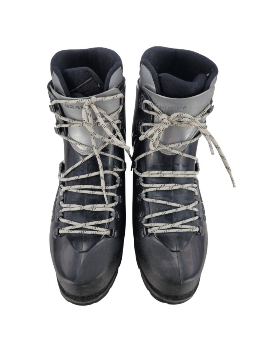 Scarpa Inverno Mountaineering Boots Mens 13 Black Rugged Outdoor Ice Climbing - Picture 2 of 16